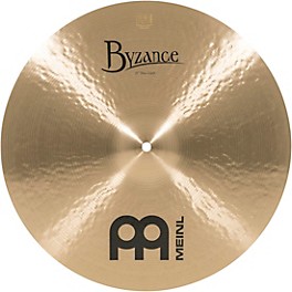 MEINL Byzance Thin Crash Traditional Cymbal 18 in. MEINL Byzance Thin Crash Traditional Cymbal 17 in.