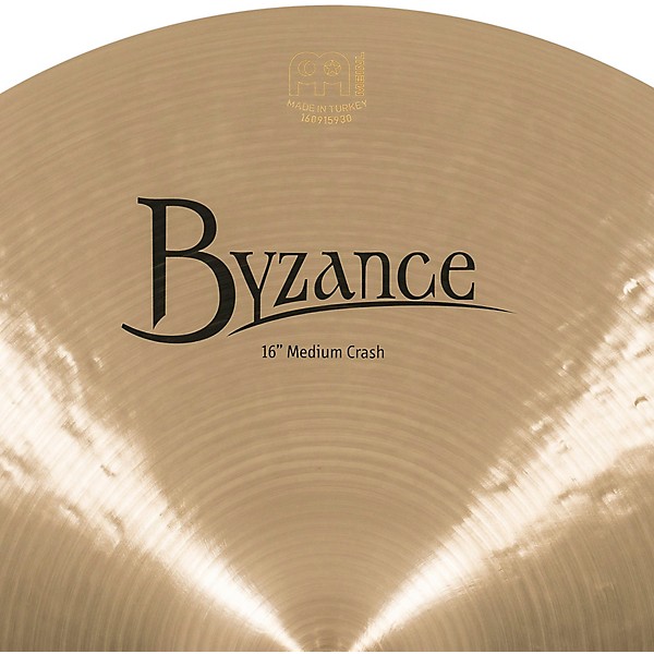 MEINL Byzance Medium Crash Traditional Cymbal 16 in.