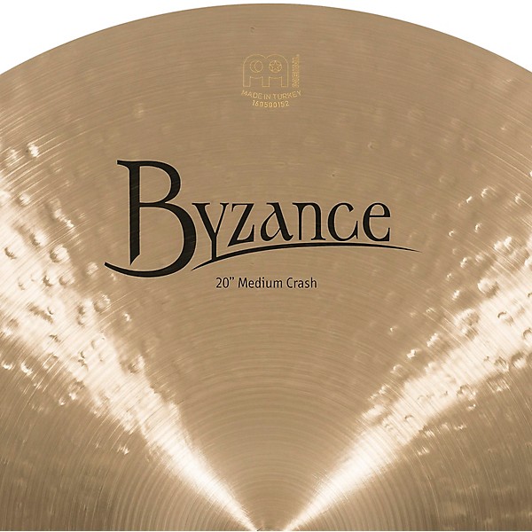 MEINL Byzance Medium Crash Traditional Cymbal 20 in.