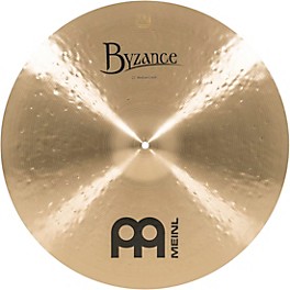 MEINL Byzance Medium Crash Traditional Cymbal 18 in. MEINL Byzance Medium Crash Traditional Cymbal 22 in.