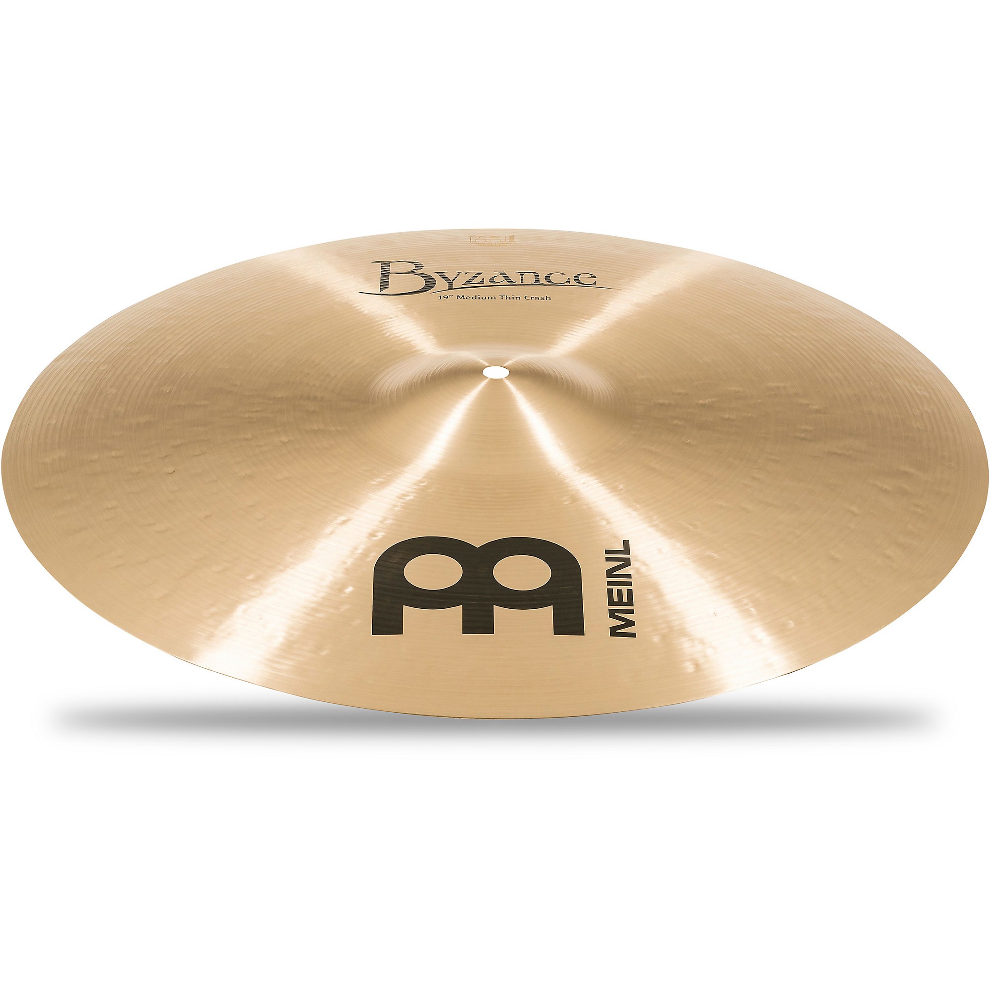 MEINL Byzance Medium Thin Crash Traditional 19 in. | Guitar Center