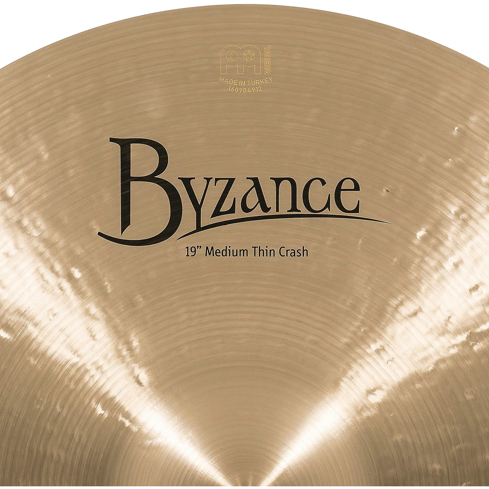 MEINL Byzance Medium Thin Crash Traditional - 19 in. | Guitar Center