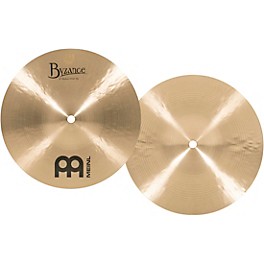 MEINL Byzance Mini Hi-Hat Traditional Cymbals 10 in.