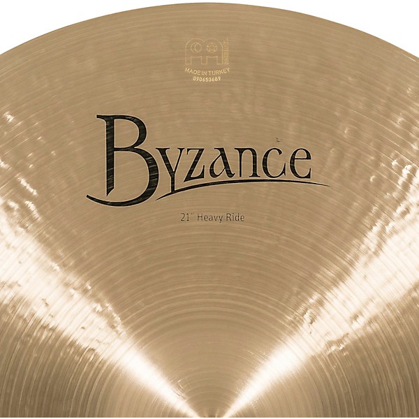 MEINL Byzance Heavy Ride Traditional Cymbal 21 in.