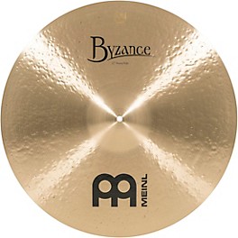 MEINL Byzance Heavy Ride Traditional Cymbal 22 in. MEINL Byzance Heavy Ride Traditional Cymbal 22 in.