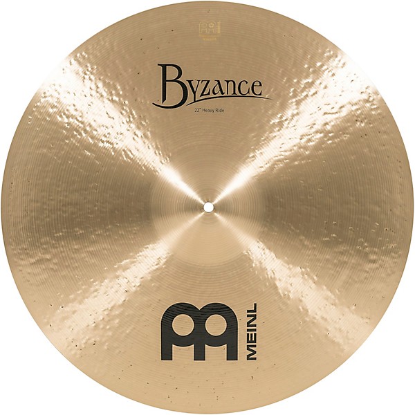 MEINL Byzance Heavy Ride Traditional Cymbal 22 in.