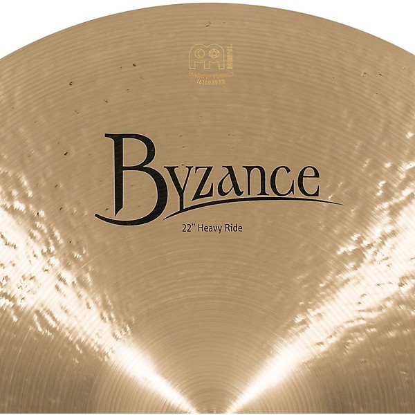 MEINL Byzance Heavy Ride Traditional Cymbal 22 in.