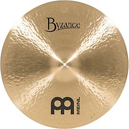 MEINL Byzance Heavy Ride Traditional Cymbal 22 in. MEINL Byzance Heavy Ride Traditional Cymbal 23 in.