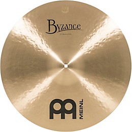 Open Box MEINL Byzance Medium Ride Traditional Cymbal Level 2 20 in. 194744146923