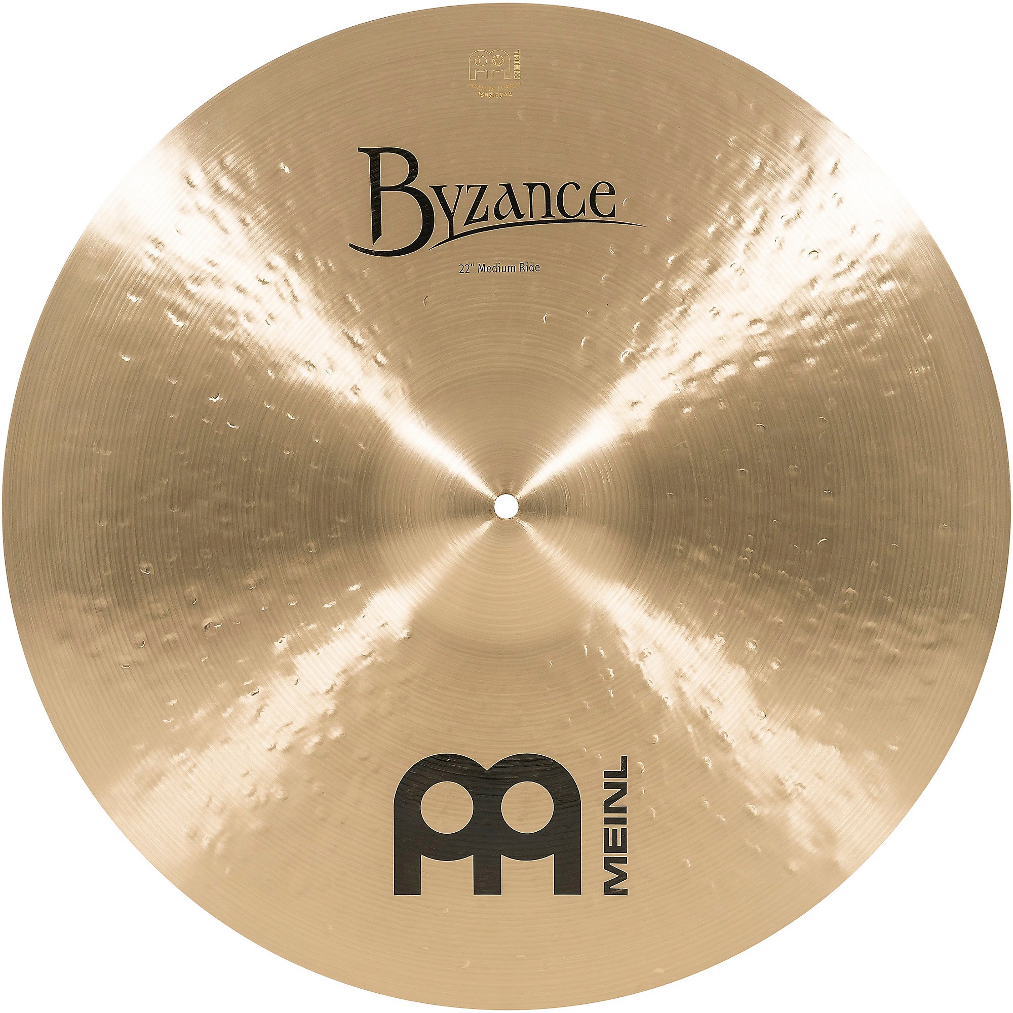 MEINL Byzance Medium Ride Traditional Cymbal 22 in. | Guitar Center