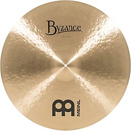 Open Box MEINL Byzance Medium Ride Traditional Cymbal Level 2 24 in. 194744825132