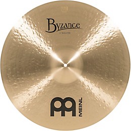 Open Box MEINL Byzance Medium Ride Traditional Cymbal Level 1 21 in.