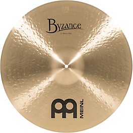 MEINL Byzance Medium Ride Traditional Cymbal 20 in. MEINL Byzance Medium Ride Traditional Cymbal 21 in.