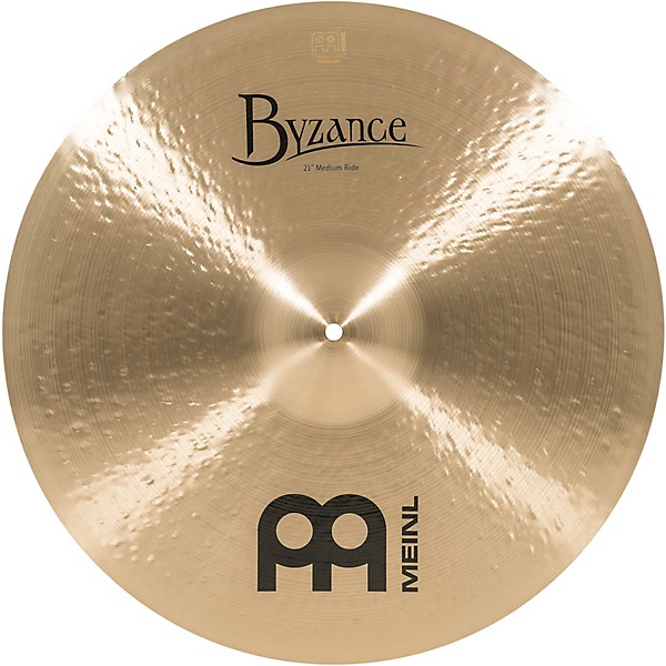 MEINL Byzance Medium Ride Traditional Cymbal 21 in.