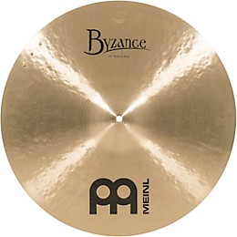 MEINL Byzance Medium Sizzle Ride Traditional Cymbal 20 in.