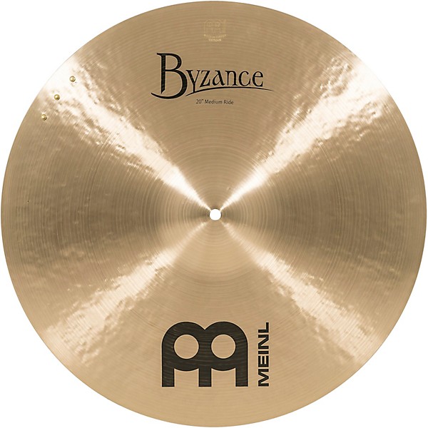 MEINL Byzance Medium Sizzle Ride Traditional Cymbal 20 in.