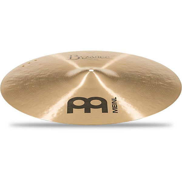 MEINL Byzance Medium Sizzle Ride Traditional Cymbal 20 in.
