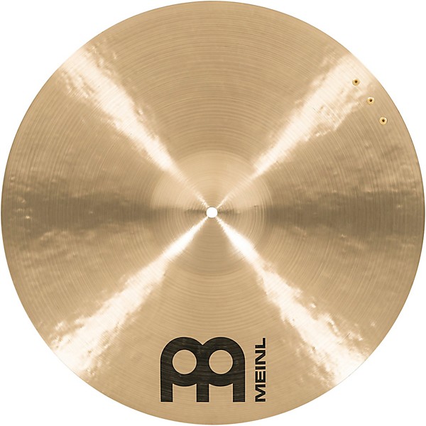 MEINL Byzance Medium Sizzle Ride Traditional Cymbal 20 in.