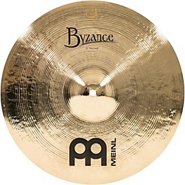 MEINL Byzance Thin Crash Brilliant Cymbal 18 in. MEINL Byzance Thin Crash Brilliant Cymbal 15 in.