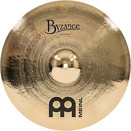 MEINL Byzance Thin Crash Brilliant Cymbal 16 in.