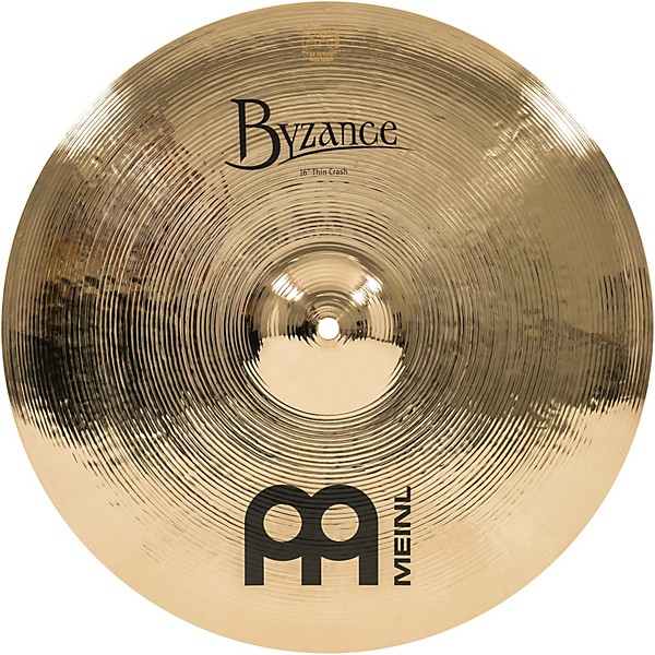 MEINL Byzance Thin Crash Brilliant Cymbal 16 in.,New Products : American Fashion Style Bags On Sale