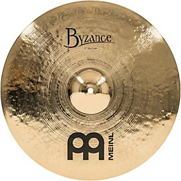 MEINL Byzance Thin Crash Brilliant Cymbal 18 in. MEINL Byzance Thin Crash Brilliant Cymbal 17 in.