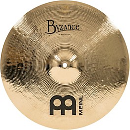 MEINL Byzance Brilliant Medium Crash Cymbal 16 in. MEINL Byzance Brilliant Medium Crash Cymbal 16 in.