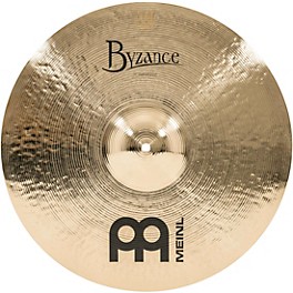 MEINL Byzance Brilliant Medium Crash Cymbal 16 in. MEINL Byzance Brilliant Medium Crash Cymbal 18 in.