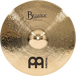 MEINL Byzance Medium Thin Crash Brilliant Cymbal 17 in. MEINL Byzance Medium Thin Crash Brilliant Cymbal 16 in.