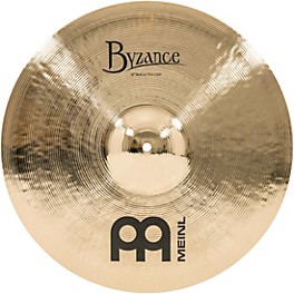 MEINL Byzance Medium Thin Crash Brilliant Cymbal 17 in. MEINL Byzance Medium Thin Crash Brilliant Cymbal 18 in.