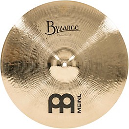 MEINL Byzance Medium Thin Crash Brilliant Cymbal 17 in. MEINL Byzance Medium Thin Crash Brilliant Cymbal 17 in.