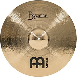 MEINL Byzance Medium Thin Crash Brilliant Cymbal 17 in. MEINL Byzance Medium Thin Crash Brilliant Cymbal 19 in.