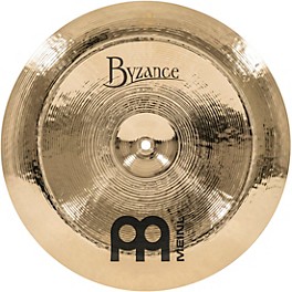 MEINL Byzance Brilliant China Cymbal 18 in. MEINL Byzance Brilliant China Cymbal 16 in.