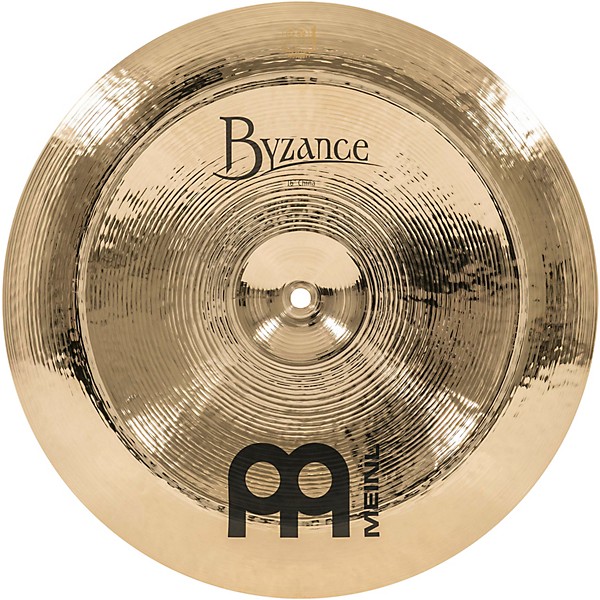 MEINL Byzance Brilliant China Cymbal 16 in.