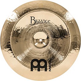 MEINL Byzance Brilliant China Cymbal 18 in. MEINL Byzance Brilliant China Cymbal 18 in.