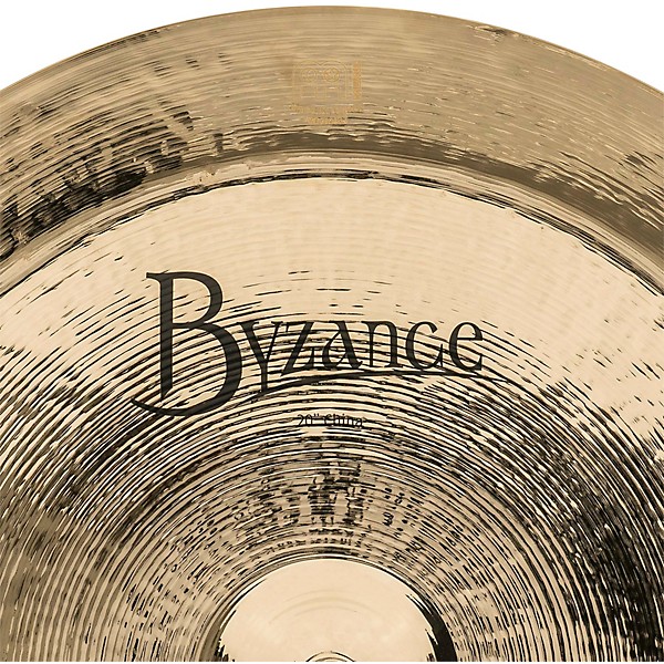 MEINL Byzance Brilliant China Cymbal 20 in.