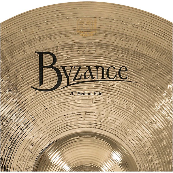 MEINL Byzance Medium Ride Brilliant Cymbal 20 in.