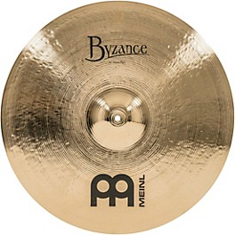 MEINL Byzance Heavy Ride Brilliant Cymbal 20 in. MEINL Byzance Heavy Ride Brilliant Cymbal 22 in.