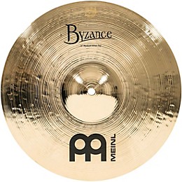 MEINL Byzance Medium Hi-Hat Brilliant Cymbals 14 in.