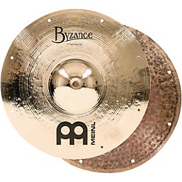 MEINL Byzance Fast Hi-Hat Brilliant Cymbals 14 in. MEINL Byzance Fast Hi-Hat Brilliant Cymbals 13 in.