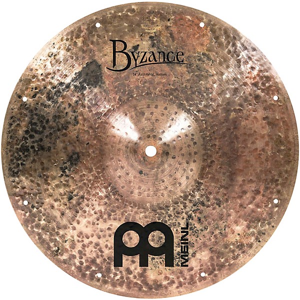 MEINL Byzance Fast Hi-Hat Brilliant Cymbals 14 in.