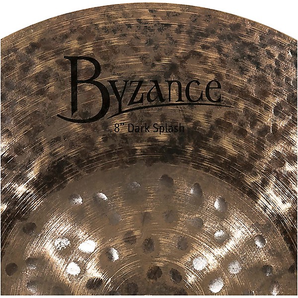 MEINL Byzance Dark Splash Cymbal 8 in.