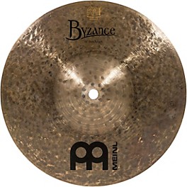 MEINL Byzance Dark Splash Cymbal 8 in. MEINL Byzance Dark Splash Cymbal 10 in.