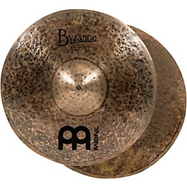 MEINL Byzance Dark Hi-Hats 14 in. MEINL Byzance Dark Hi-Hats 15 in.