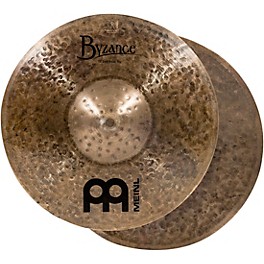 MEINL Byzance Dark Hi-Hats 14 in. MEINL Byzance Dark Hi-Hats 13 in.