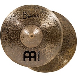 MEINL Byzance Dark Hi-Hats 14 in. MEINL Byzance Dark Hi-Hats 14 in.