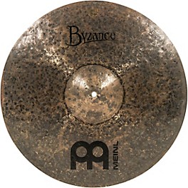 MEINL Byzance Dark Crash Cymbal 16 in. MEINL Byzance Dark Crash Cymbal 20 in.