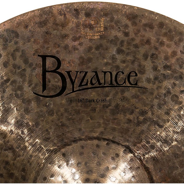 MEINL Byzance Dark Crash Cymbal 16 in.