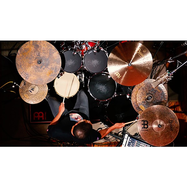 MEINL Byzance Dark Crash Cymbal 16 in.
