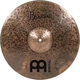 MEINL Byzance Dark Crash Cymbal 16 in. MEINL Byzance Dark Crash Cymbal 18 in.